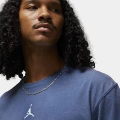 Jordan Dri-FIT Sport Ανδρικό T-Shirt FRENCH BLUE/GLACIER BLUE 10 Jordan Dri-FIT Sport Ανδρικό T-Shirt FRENCH BLUE/GLACIER BLUE -Lifestyle Ρούχα Εκπτώσεις jordan m j df sprt ss top 2