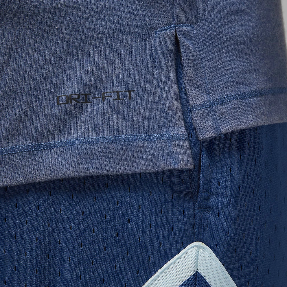 Jordan Dri-FIT Sport Ανδρικό T-Shirt FRENCH BLUE/GLACIER BLUE 6 Jordan Dri-FIT Sport Ανδρικό T-Shirt FRENCH BLUE/GLACIER BLUE - Image 4