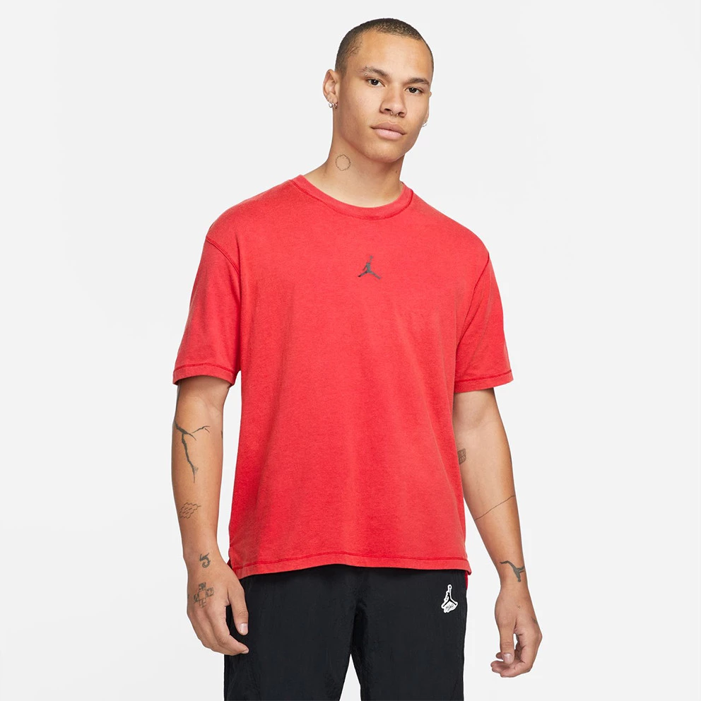 Jordan Dri-FIT Sport Ανδρικό T-Shirt GYM RED/BLACK 3 Jordan Dri-FIT Sport Ανδρικό T-Shirt GYM RED/BLACK