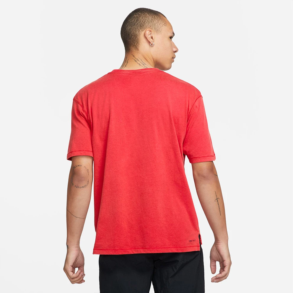 Jordan Dri-FIT Sport Ανδρικό T-Shirt GYM RED/BLACK 4 Jordan Dri-FIT Sport Ανδρικό T-Shirt GYM RED/BLACK - Image 2
