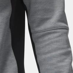 Jordan Dri-FIT Sport Ανδρική Ζακέτα Carbon Heather/Black/Black -Lifestyle Ρούχα Εκπτώσεις jordan m j df sprt stmt air flc fz 9