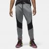 Jordan Dri-FIT Sport Air Ανδρικό Παντελόνι Φόρμας CARBON HEATHER/BLACK/BLACK