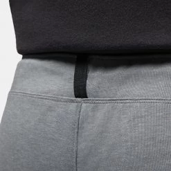 Jordan Dri-FIT Sport Air Ανδρικό Παντελόνι Φόρμας CARBON HEATHER/BLACK/BLACK -Lifestyle Ρούχα Εκπτώσεις jordan m j df sprt stmt air flc pant 3