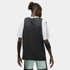 Jordan Dri-FIT Sport Ανδρικό T-shirt WHITE/WHITE/BLACK/REFLECTIVE SILV -Lifestyle Ρούχα Εκπτώσεις jordan m j df sprt stmt ss top 1