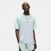 Jordan Dri-FIT Sport Ανδρικό T-shirt MINT FOAM/MINT FOAM/REFLECTIVE SILV 2 Jordan Dri-FIT Sport Ανδρικό T-shirt MINT FOAM/MINT FOAM/REFLECTIVE SILV -Lifestyle Ρούχα Εκπτώσεις jordan m j df sprt stmt ss top 10