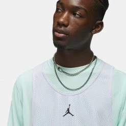 Jordan Dri-FIT Sport Ανδρικό T-shirt MINT FOAM/MINT FOAM/REFLECTIVE SILV -Lifestyle Ρούχα Εκπτώσεις jordan m j df sprt stmt ss top 12