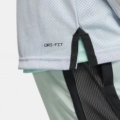 Jordan Dri-FIT Sport Ανδρικό T-shirt MINT FOAM/MINT FOAM/REFLECTIVE SILV -Lifestyle Ρούχα Εκπτώσεις jordan m j df sprt stmt ss top 14