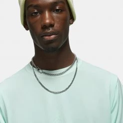 Jordan Dri-FIT Sport Ανδρικό T-shirt MINT FOAM/MINT FOAM/REFLECTIVE SILV -Lifestyle Ρούχα Εκπτώσεις jordan m j df sprt stmt ss top 16