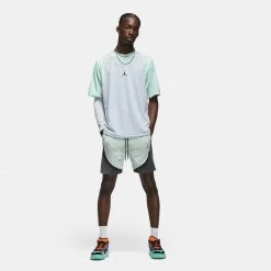 Jordan Dri-FIT Sport Ανδρικό T-shirt MINT FOAM/MINT FOAM/REFLECTIVE SILV -Lifestyle Ρούχα Εκπτώσεις jordan m j df sprt stmt ss top 19