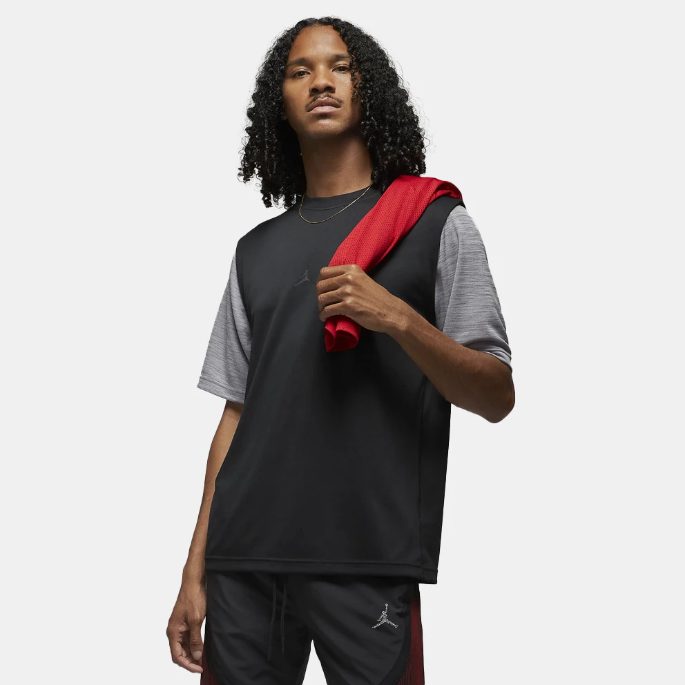 Jordan Dri-FIT Sport Ανδρικό T-shirt BLACK/CARBON HEATHER/REFLECTIVE SILV 3 Jordan Dri-FIT Sport Ανδρικό T-shirt BLACK/CARBON HEATHER/REFLECTIVE SILV