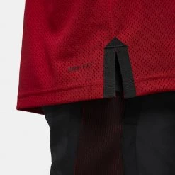 Jordan Dri-FIT Sport Ανδρικό T-shirt BLACK/CARBON HEATHER/REFLECTIVE SILV 10 Jordan Dri-FIT Sport Ανδρικό T-shirt BLACK/CARBON HEATHER/REFLECTIVE SILV -Lifestyle Ρούχα Εκπτώσεις jordan m j df sprt stmt ss top 23