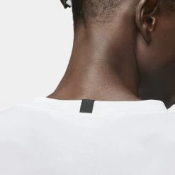 Jordan Dri-FIT Sport Ανδρικό T-shirt WHITE/WHITE/BLACK/REFLECTIVE SILV -Lifestyle Ρούχα Εκπτώσεις jordan m j df sprt stmt ss top 6