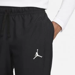 Jordan Sport Dri-FIT Ανδρικό Παντελόνι Φόρμας BLACK/BLACK/WHITE 11 Jordan Sport Dri-FIT Ανδρικό Παντελόνι Φόρμας BLACK/BLACK/WHITE -Lifestyle Ρούχα Εκπτώσεις jordan m j df sprt woven pant 15