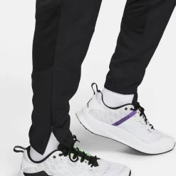 Jordan Sport Dri-FIT Ανδρικό Παντελόνι Φόρμας BLACK/BLACK/WHITE 14 Jordan Sport Dri-FIT Ανδρικό Παντελόνι Φόρμας BLACK/BLACK/WHITE -Lifestyle Ρούχα Εκπτώσεις jordan m j df sprt woven pant 18