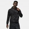 Jordan Essential Ανδρική Μπλούζα με Κουκούλα OFF NOIR/WHITE