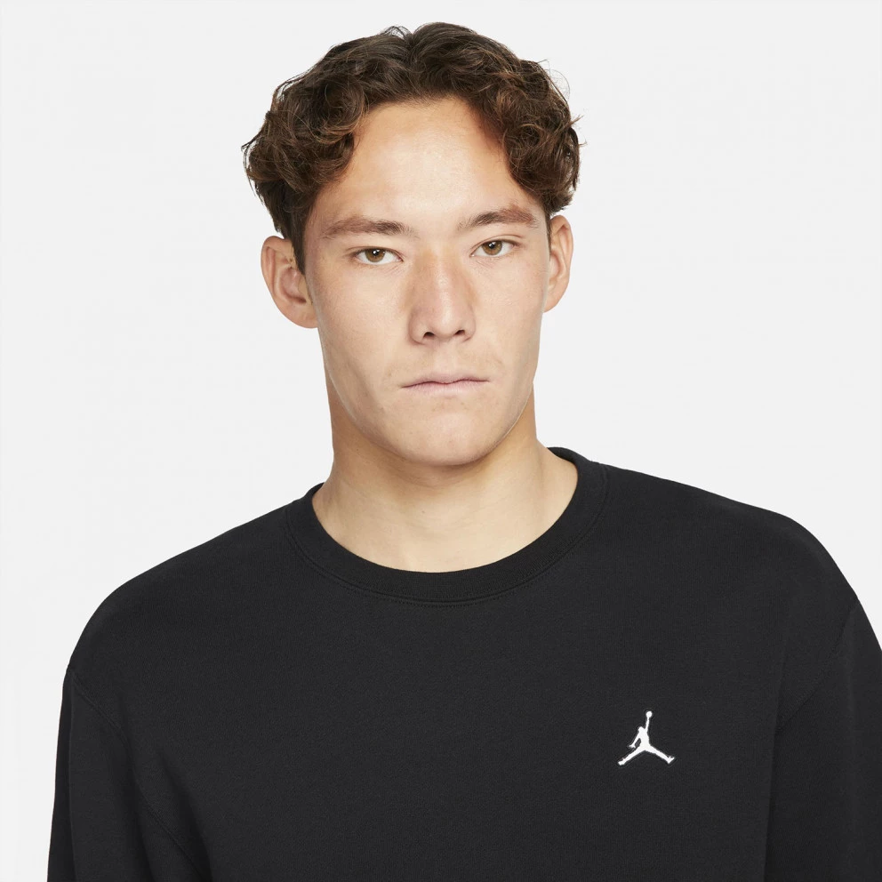 Jordan Essentials Fleece Ανδρικό Φούτερ Black 6 Jordan Essentials Fleece Ανδρικό Φούτερ Black - Image 4