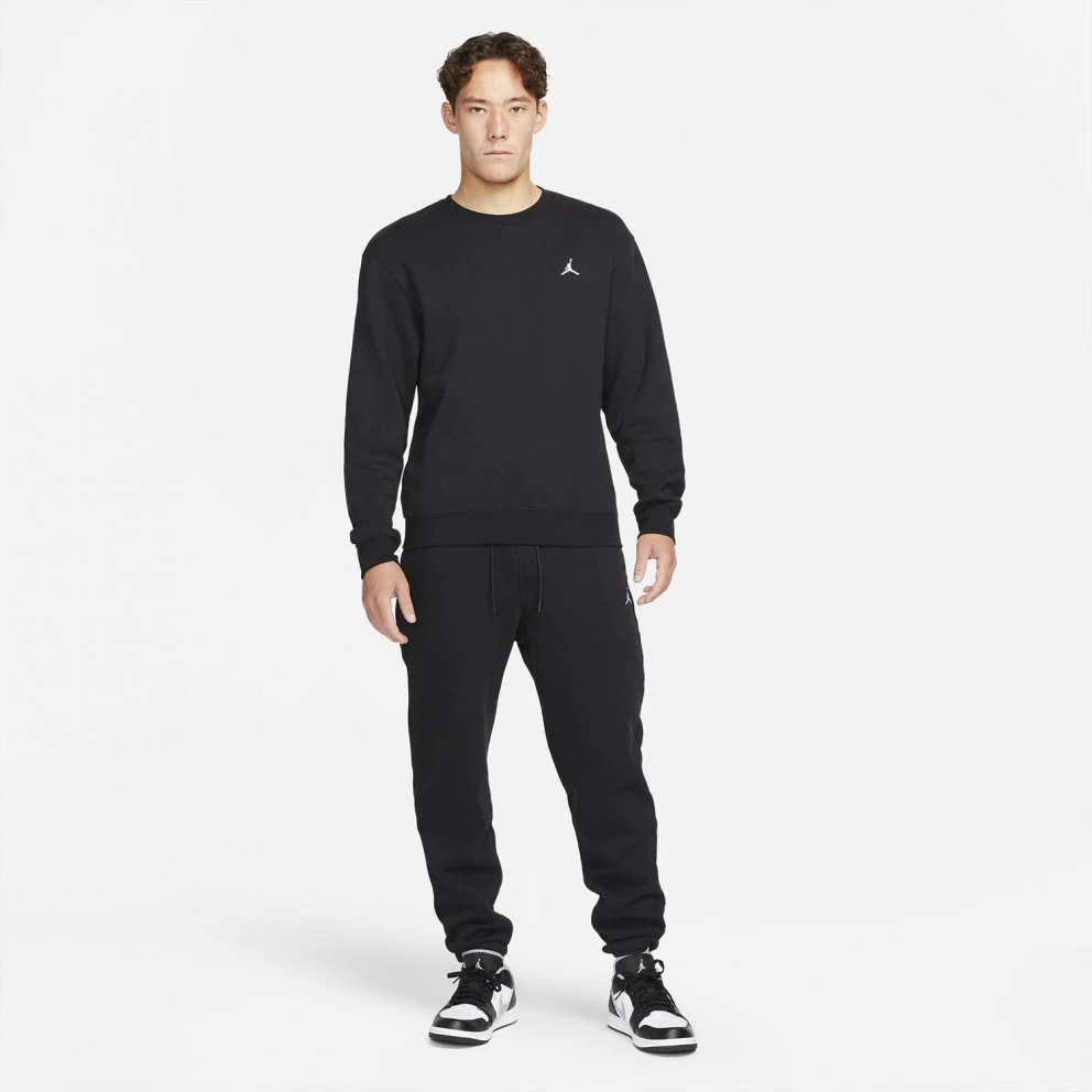 Jordan Essentials Fleece Ανδρικό Φούτερ Black 7 Jordan Essentials Fleece Ανδρικό Φούτερ Black - Image 5