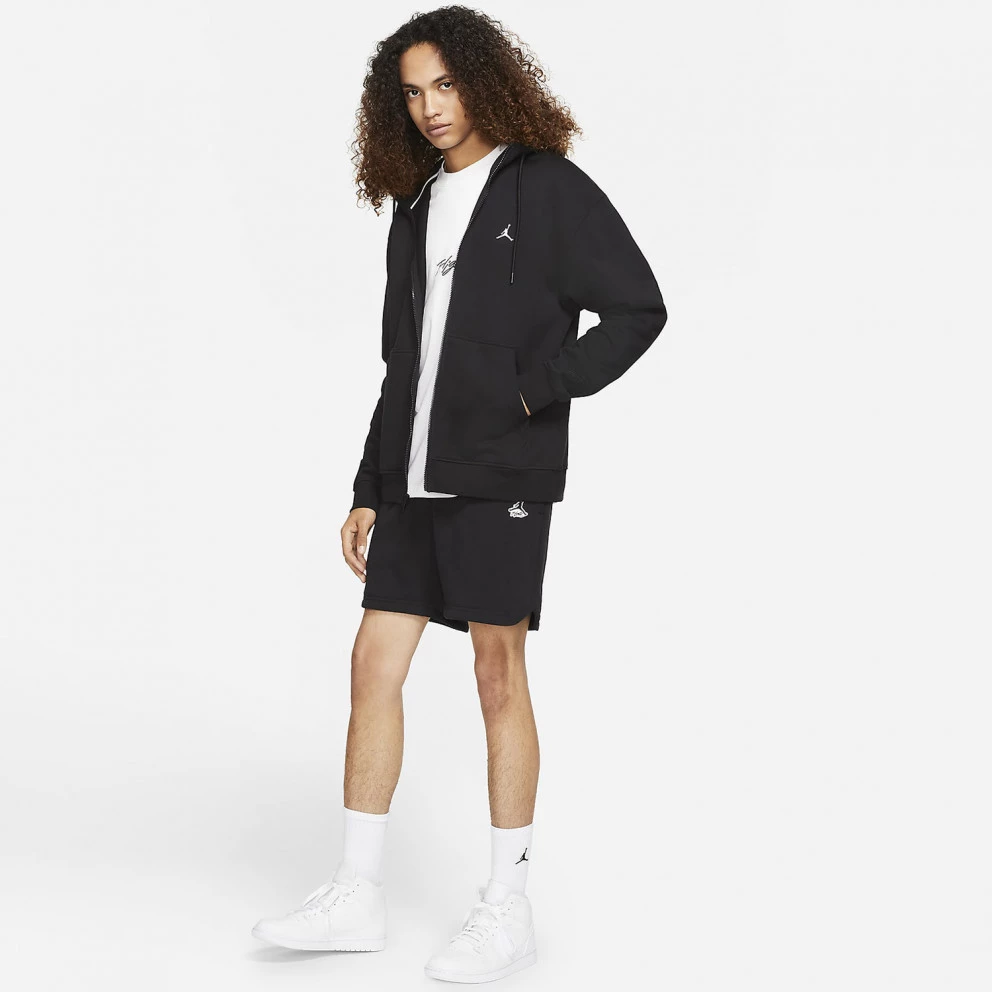 Jordan Essentials Ανδρική Ζακέτα Black 7 Jordan Essentials Ανδρική Ζακέτα Black - Image 5