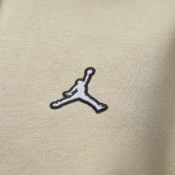 Jordan Essentials Ανδρική Ζακέτα RATTAN/WHITE -Lifestyle Ρούχα Εκπτώσεις jordan m j ess flc fz hoodie 4