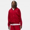 Jordan Essentials Ανδρική Ζακέτα GYM RED/WHITE -Lifestyle Ρούχα Εκπτώσεις jordan m j ess flc fz hoodie 6