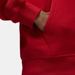 Jordan Essentials Ανδρική Ζακέτα GYM RED/WHITE 11 Jordan Essentials Ανδρική Ζακέτα GYM RED/WHITE -Lifestyle Ρούχα Εκπτώσεις jordan m j ess flc fz hoodie 9