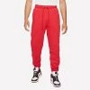 Jordan Essentials Ανδρικό Παντελόνι Φόρμας GYM RED