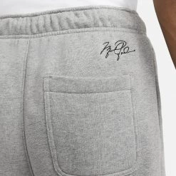 Jordan Essentials Fleece Ανδρικό Παντελόνι Φόρμας CARBON HEATHER -Lifestyle Ρούχα Εκπτώσεις jordan m j ess flc pant 28