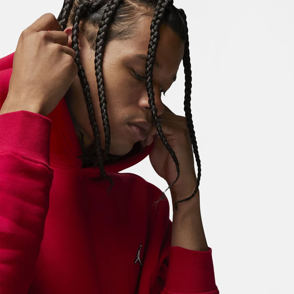 Jordan Essential Ανδρική Μπλούζα με Κουκούλα GYM RED/WHITE 5 Jordan Essential Ανδρική Μπλούζα με Κουκούλα GYM RED/WHITE - Image 3