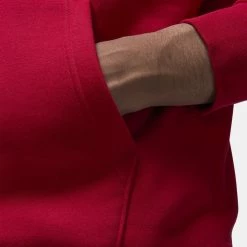 Jordan Essential Ανδρική Μπλούζα με Κουκούλα GYM RED/WHITE 9 Jordan Essential Ανδρική Μπλούζα με Κουκούλα GYM RED/WHITE -Lifestyle Ρούχα Εκπτώσεις jordan m j ess flc po hoodie 12