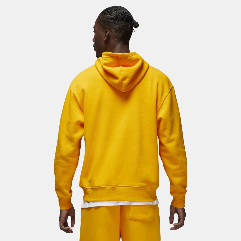 Jordan Essential Ανδρική Μπλούζα με Κουκούλα TAXI/WHITE 4 Jordan Essential Ανδρική Μπλούζα με Κουκούλα TAXI/WHITE - Image 2