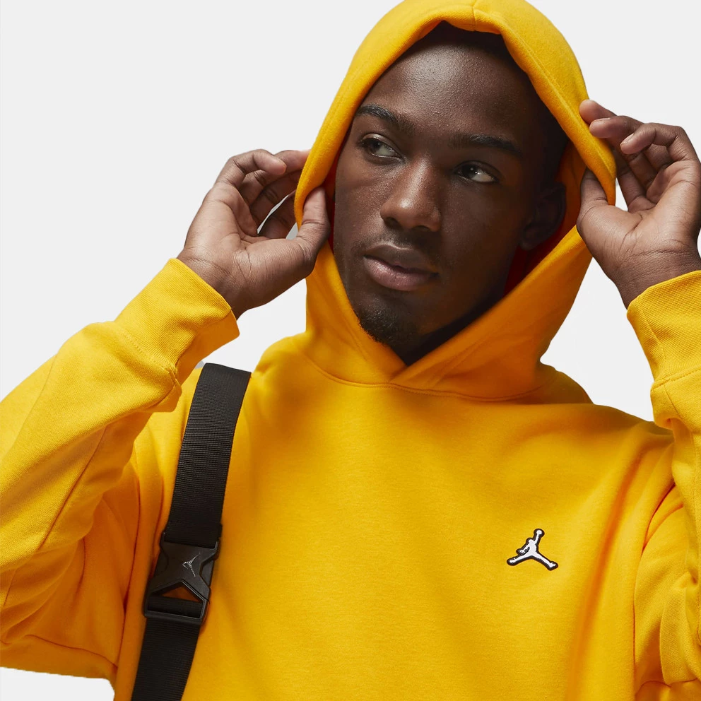 Jordan Essential Ανδρική Μπλούζα με Κουκούλα TAXI/WHITE 5 Jordan Essential Ανδρική Μπλούζα με Κουκούλα TAXI/WHITE - Image 3