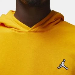 Jordan Essential Ανδρική Μπλούζα με Κουκούλα TAXI/WHITE 11 Jordan Essential Ανδρική Μπλούζα με Κουκούλα TAXI/WHITE -Lifestyle Ρούχα Εκπτώσεις jordan m j ess flc po hoodie 16