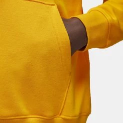 Jordan Essential Ανδρική Μπλούζα με Κουκούλα TAXI/WHITE 12 Jordan Essential Ανδρική Μπλούζα με Κουκούλα TAXI/WHITE -Lifestyle Ρούχα Εκπτώσεις jordan m j ess flc po hoodie 17