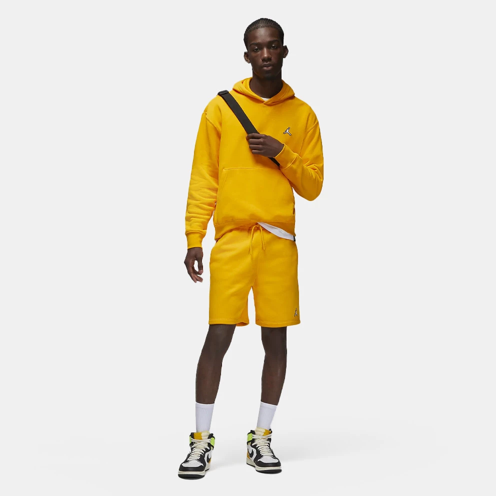 Jordan Essential Ανδρική Μπλούζα με Κουκούλα TAXI/WHITE 8 Jordan Essential Ανδρική Μπλούζα με Κουκούλα TAXI/WHITE - Image 6