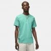 Jordan Essentials Flight 23 Ανδρικό T-Shirt WASHED TEAL/CITRON TINT