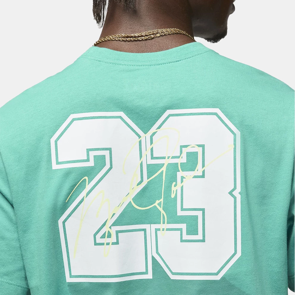 Jordan Essentials Flight 23 Ανδρικό T-Shirt WASHED TEAL/CITRON TINT 6 Jordan Essentials Flight 23 Ανδρικό T-Shirt WASHED TEAL/CITRON TINT - Image 4