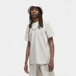 Jordan Essentials Flight 23 Ανδρικό T-Shirt LT OREWOOD BRN/WHITE