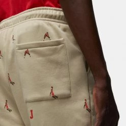 Jordan Essentials Ανδρικό Παντε΄λόνι Φόρμας RATTAN 10 Jordan Essentials Ανδρικό Παντε΄λόνι Φόρμας RATTAN -Lifestyle Ρούχα Εκπτώσεις jordan m j ess hol jm flc pant 3