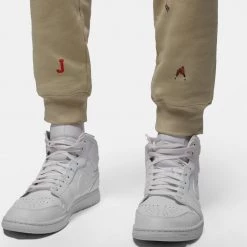 Jordan Essentials Ανδρικό Παντε΄λόνι Φόρμας RATTAN 11 Jordan Essentials Ανδρικό Παντε΄λόνι Φόρμας RATTAN -Lifestyle Ρούχα Εκπτώσεις jordan m j ess hol jm flc pant 4