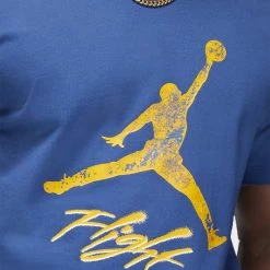 Jordan Essentials Jumpman Ανδρικό T-Shirt FRENCH BLUE/TAXI/WHITE 8 Jordan Essentials Jumpman Ανδρικό T-Shirt FRENCH BLUE/TAXI/WHITE -Lifestyle Ρούχα Εκπτώσεις jordan m j ess jumpman ss crew 7