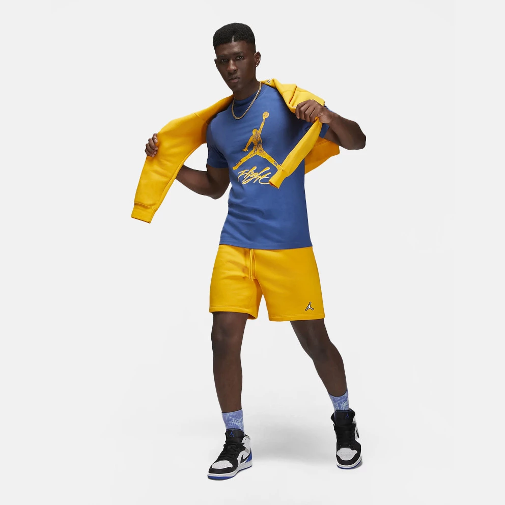 Jordan Essentials Jumpman Ανδρικό T-Shirt FRENCH BLUE/TAXI/WHITE 6 Jordan Essentials Jumpman Ανδρικό T-Shirt FRENCH BLUE/TAXI/WHITE - Image 4