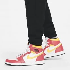 Jordan Essentials Mountainside Ανδρικό Παντελόνι Φόρμας Black -Lifestyle Ρούχα Εκπτώσεις jordan m j ess mntn gfx pant 10