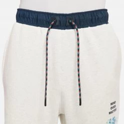 Jordan Essentials Mountainside Ανδρικό Παντελόνι Φόρμας OATMEAL HEATHER -Lifestyle Ρούχα Εκπτώσεις jordan m j ess mntn gfx pant 4