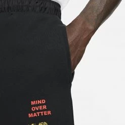 Jordan Essentials Mountainside Ανδρικό Παντελόνι Φόρμας Black -Lifestyle Ρούχα Εκπτώσεις jordan m j ess mntn gfx pant 8