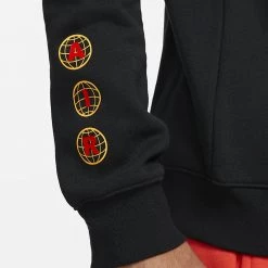 Jordan Essentials Mountainside Ανδρική Μπλούζα με Κουκούλα Black -Lifestyle Ρούχα Εκπτώσεις jordan m j ess mntn gfx po 2