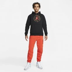 Jordan Essentials Mountainside Ανδρική Μπλούζα με Κουκούλα Black -Lifestyle Ρούχα Εκπτώσεις jordan m j ess mntn gfx po 6