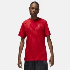 Jordan Essentials Ανδρικό T-Shirt FIRE RED