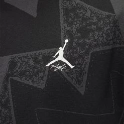 Jordan Essentials Ανδρικό T-Shirt OFF NOIR -Lifestyle Ρούχα Εκπτώσεις jordan m j ess ss aop crew 7