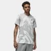 Jordan Essentials Ανδρικό T-Shirt WHITE -Lifestyle Ρούχα Εκπτώσεις jordan m j ess ss aop crew 9