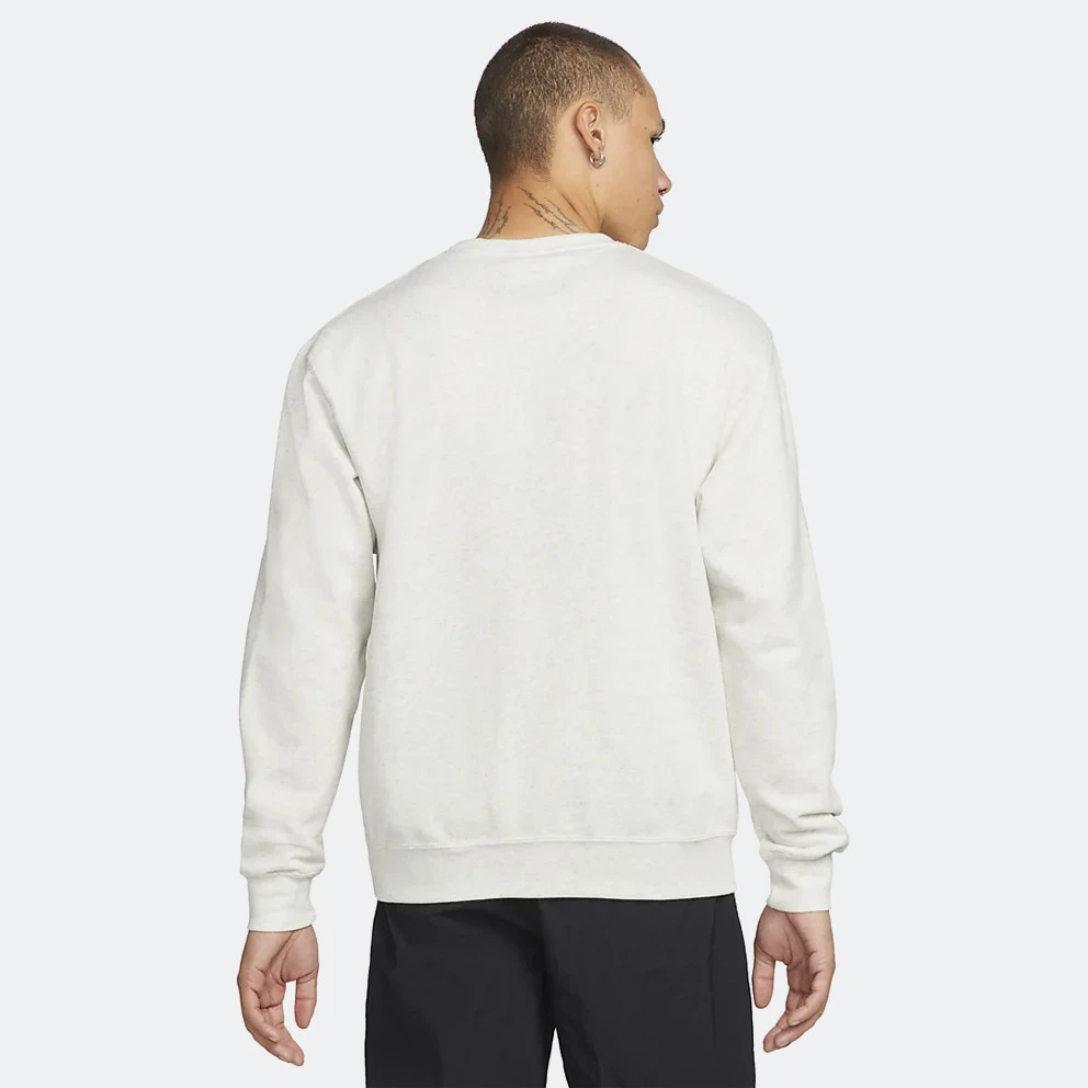 Jordan Statement Essentials Ανδρική Μπλούζα Με Μακρύ Μανίκι OATMEAL HEATHER 4 Jordan Statement Essentials Ανδρική Μπλούζα Με Μακρύ Μανίκι OATMEAL HEATHER - Image 2